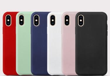 Silicone phone case customization