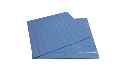 High thermal conductivity silicone film