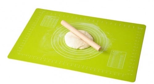 Silicone rolling mat