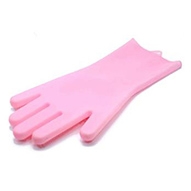 KSH-1128 silicone cleaning and waterproof housekeeping gloves 6