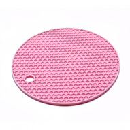 KSH-1133 Candy color silicone honeycomb heat insulation pad 1.8