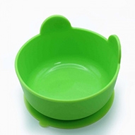 内江KSH-1132 childrens silicone suction cup bowl 10